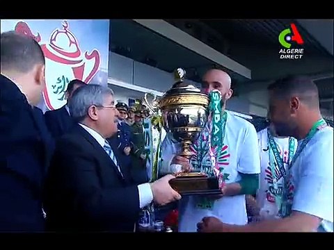 Coupe d'Algérie 2018 : Remise du trophée pour L'USMBA