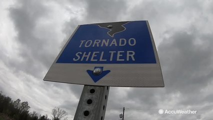 Tornado shelters being prepared along Kansas turnpike