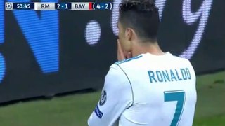 Real Madrid vs Bayern Munich 2 - 2 Highlights  01.05.2018 HD