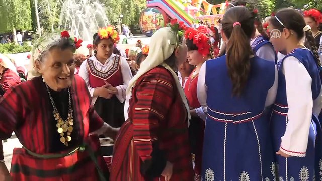 Bulgaristan’da 1 Mayıs kutlamaları - FİLİBE