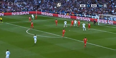 Karim Benzema Goal HD -  Real Madrid	1-1	Bayern Munich 01.05.2018