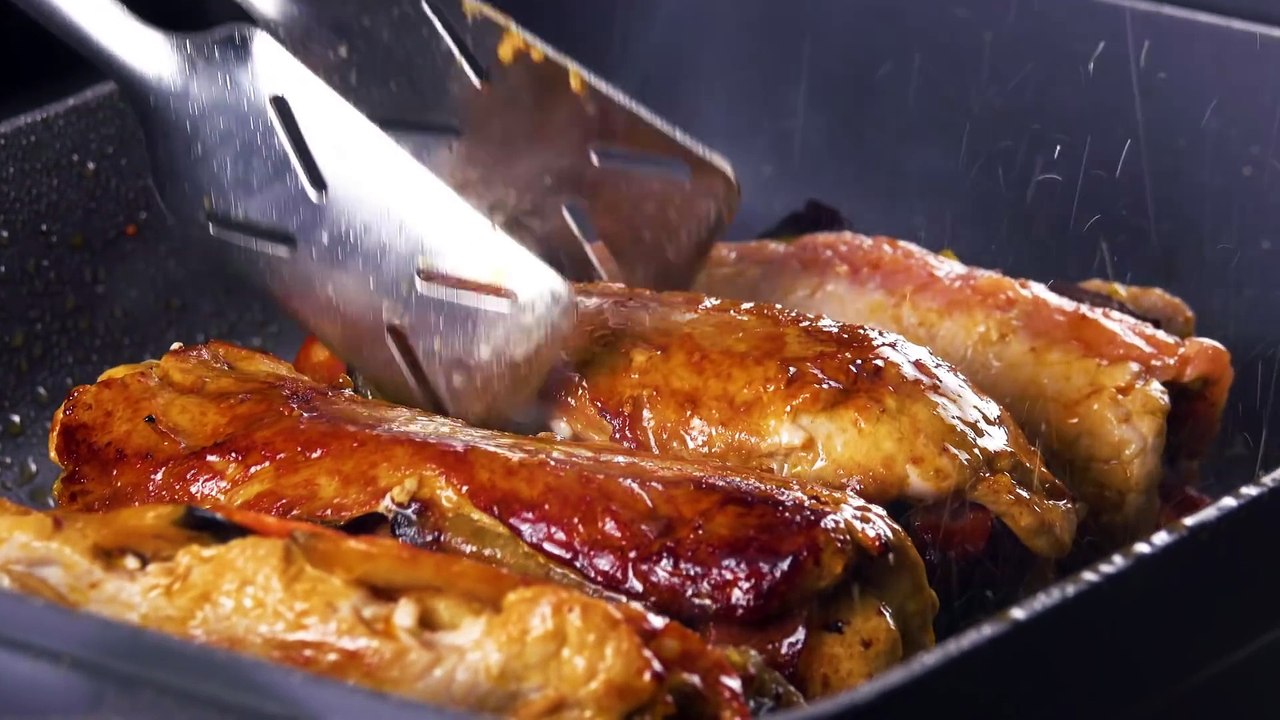 La viande doit être aplatie pour cette bombe espagnole