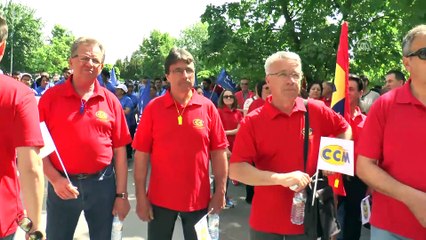 Balkanlar'da 1 Mayıs kutlamaları - ÜSKÜP