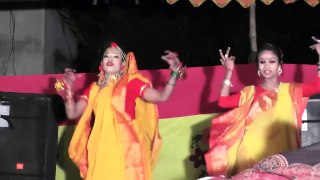কনের নাচ দেখে কেউ পাগল হলে আমি দায়ী নাই। Staj Dance 2018 । Mustak Rakhi