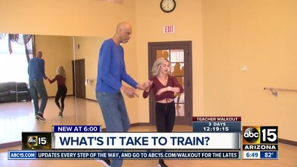 Behind the scenes of Dancing with the Stars and Kareem Abdul-Jabbar