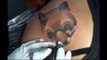 Tatuando un Zorro en la espalda  / Tattooing a Fox Tattoo - Nosfe Ink Tattoo
