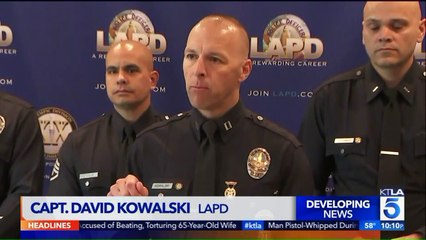 Suspect Accused of Burglarizing 14 Apartments in Los Angeles` Koreatown