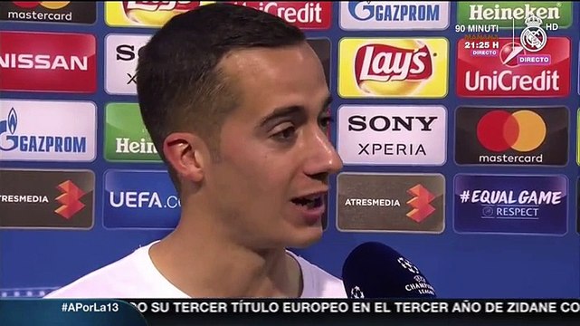 Lucas Vázquez: Hemos sido superiores