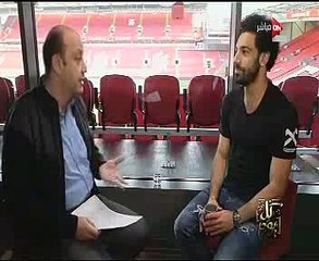 محمد صلاح لـ"عمرو أديب": الوصول لنهائى دورى أبطال أوروبا "حلم"