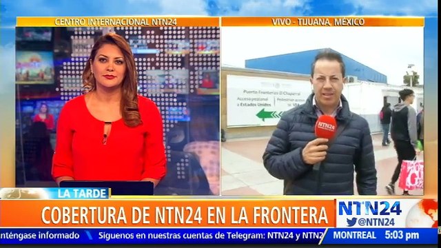 El Gobierno de Estados Unidos permitió a ocho miembros de la caravana de inmigrantes que llegaron a la frontera norte de México solicitar asilo humanitario, mientras otros 11 fueron detenidos por entrar ilegalmente al país.