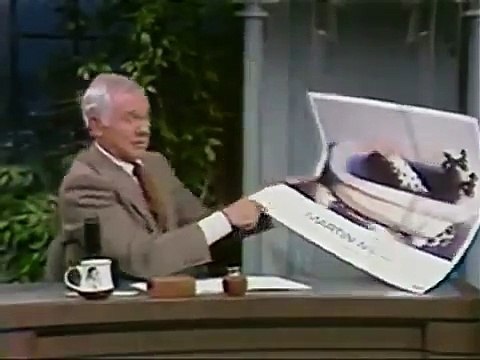 Johnny Carson 1984 04 24 Jerry Seinfeld part 1/2