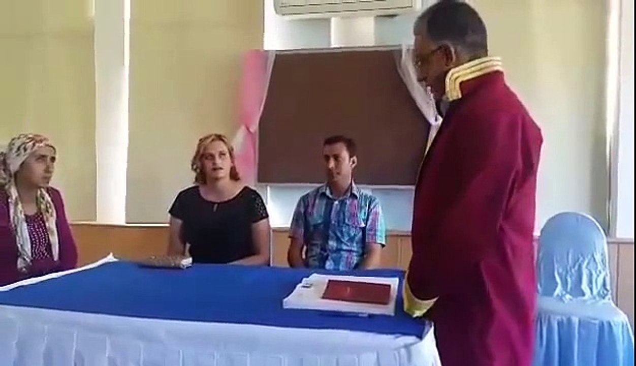 nikah memuruna şaka yapan damat