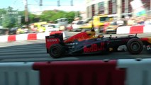 Max Verstappen Budapest 2018 Street Show Nagy Futam VI. & F1 V8 Burnout