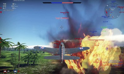 War Thunder- nub pilot