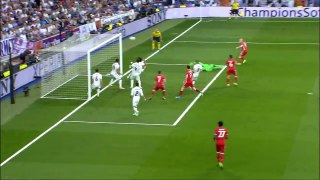 Real Madrid 4 - 2 Bayern Münih