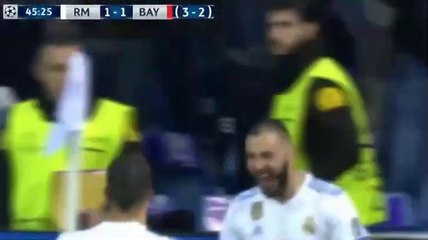 Real Madrid VS Bayern Munich 2-2 - All Goals & highlights - 01.05.2018 ᴴᴰ(2)