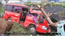 '15명 사상' 전남 버스 추락…사고 원인 분석