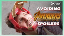 Niko at Night - Avoiding Avengers: Infinity War Spoilers