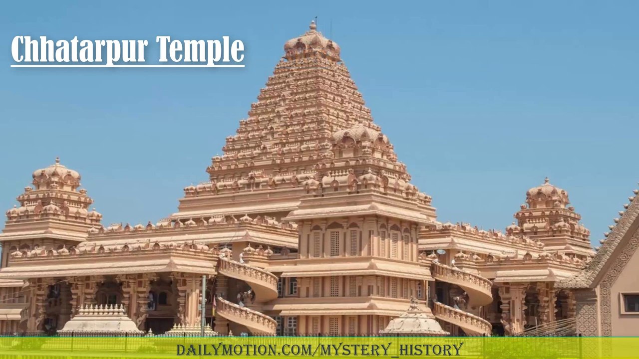 Chhatarpur Temple ( English )