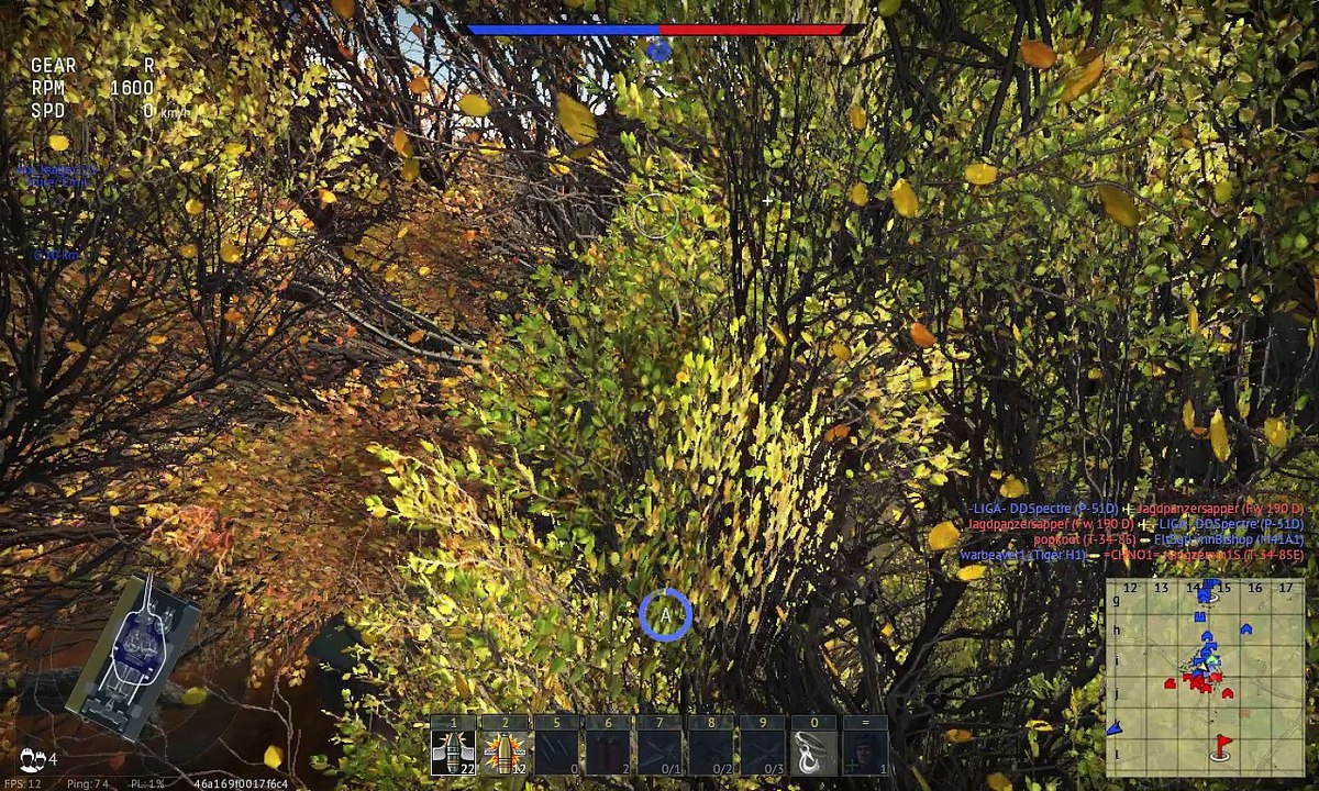 War Thunder- nub playing