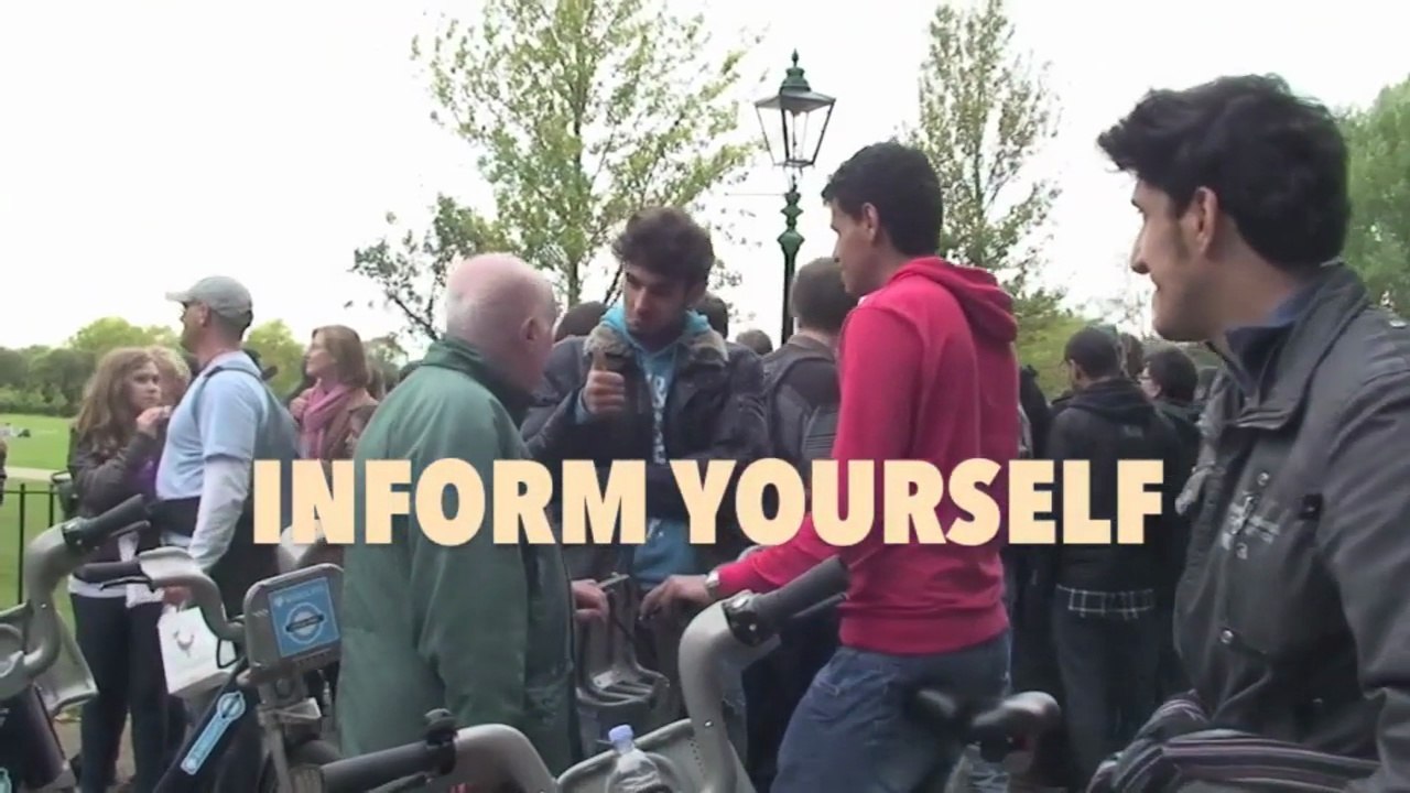 Speakers' Corner: INFORM YOURSELF