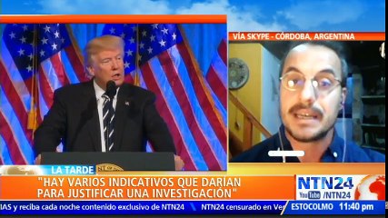“Trump sabe que su talón de Aquiles sin duda es la trama rusa”: analista Damián Jacubovich
