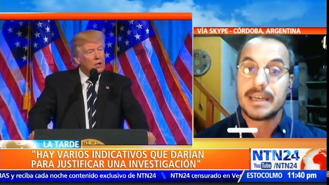 “Trump sabe que su talón de Aquiles sin duda es la trama rusa”: analista Damián Jacubovich