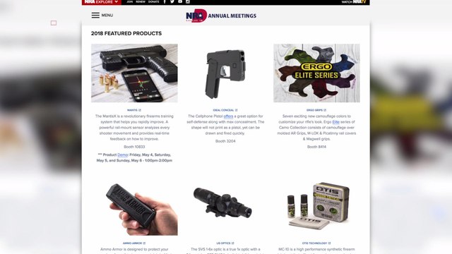 Parkland Student Calls Out NRA for Promoting Gun that Looks Like a Cellphone