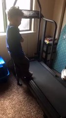 Mishap on the Treadmill