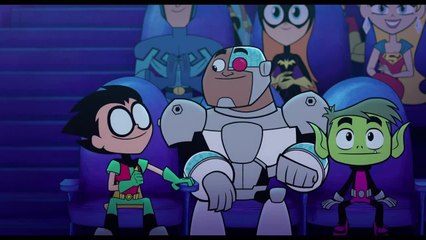 Teen Titans GO! To The Movies Trailer 1 - Superhero Movie