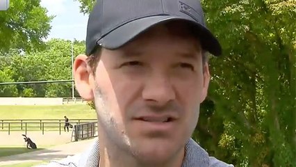 Tony Romo on Dez Bryant: He'll have 'a couple of options' here soon