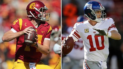 Battista on Darnold: 'He reminds me a whole lot of Eli Manning'