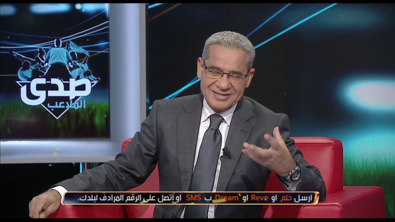حميد فاخر : نبارك لأنفسنا ولأسرة #صدى_الملاعب هذا التكريم وهذا الانجاز