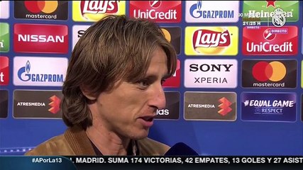 Modric: "Siempre quieren minimizar nuestros éxitos..."