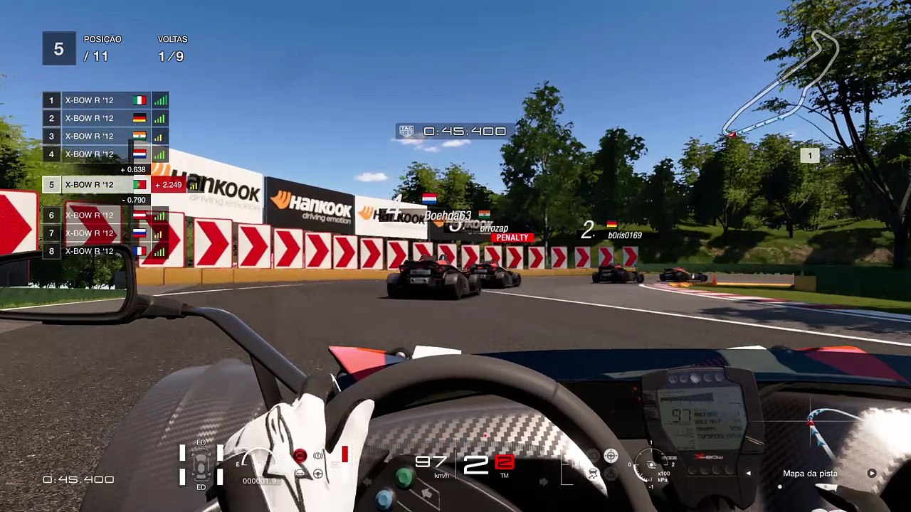 Gran Turismo®SPORT | Corrida diária 01/05/2018