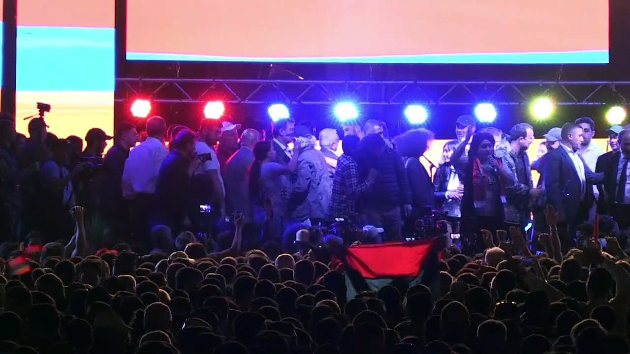 Arménie: l'opposition manifeste après l'échec de Pachinian