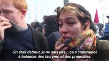 1er Mai: les manifestants dénoncent l'usage de lacrymo à Paris