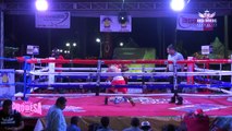 Franco Gutierrez VS Milton Rivas - Nica Boxing