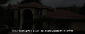 Palm Beach Gardens Tile Roof Repair (561) 203-8458