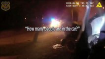 Dramatic Police Body Cam Video Shows Officers Rescuing Victims After Fiery Crash