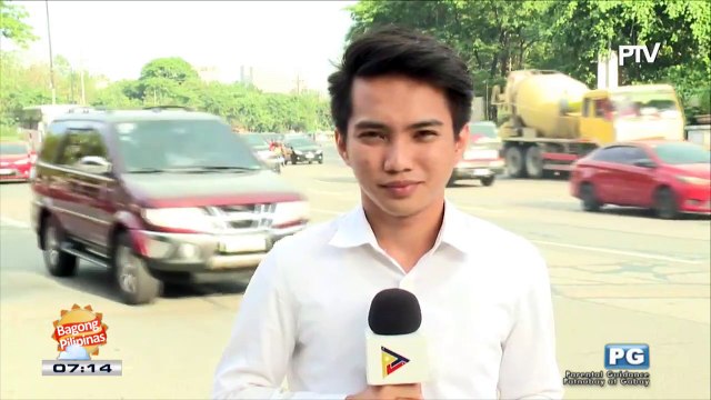 TRAFFIC UPDATE: Elliptical road