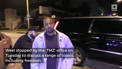 Kanye West Suggests Slavery was a Choice in ‘TMZ’ Interview
