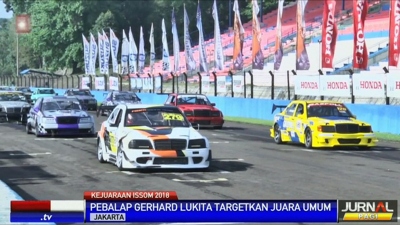 Pembalap Muda ABM Racing Team Gerhard Target Juara Umum