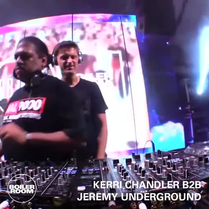 Boiler Room London - Kerri Chandler B2B Jeremy Underground