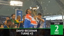 Born This Day - David Beckham turns 43