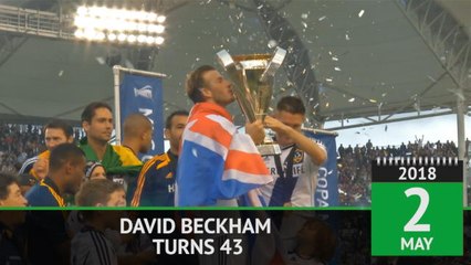 Download Video: Born This Day - David Beckham turns 43