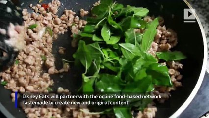 Disney Digital Launches New ‘Disney Eats’ Brand