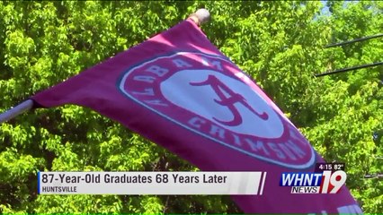 87-Year-Old Woman Set to Graduate College Nearly 70 Years After First Enrolling
