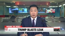 Trump calls leak of Mueller questions to media 'disgraceful'