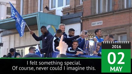 On this day... Leicester win 2016 Premier League